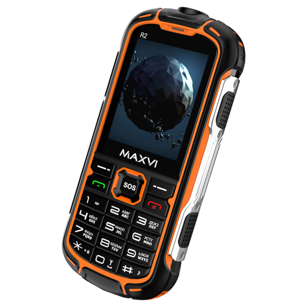 Купить Maxvi R2 orange